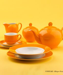 سرویس چینی 28 پارچه 6 نفره نارنج سری آلگرو
