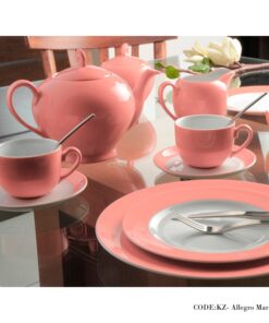 سرویس چینی 28 پارچه 6 نفره ماربل سری آلگرو