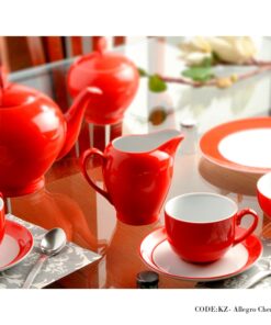 سرویس چینی 28 پارچه 6 نفره گیلاس سری آلگرو