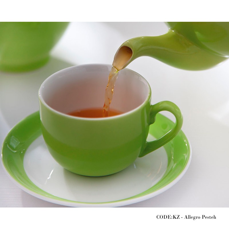 سرویس چای خوری 12 پارچه پسته سری آلگرو