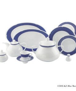 سرویس غذاخوری 108 پارچه بلومارین سری شهرزاد