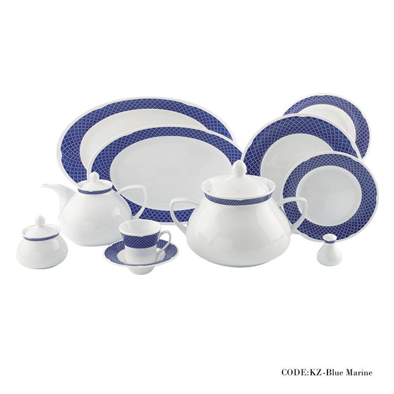 سرویس غذاخوری 108 پارچه بلومارین سری شهرزاد