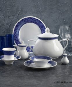 سرویس غذاخوری 108 پارچه بلومارین سری شهرزاد