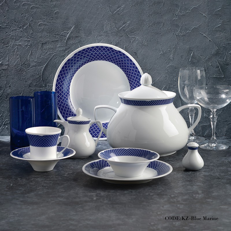 سرویس غذاخوری 108 پارچه بلومارین سری شهرزاد