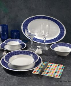 سرویس غذاخوری 108 پارچه بلومارین سری شهرزاد