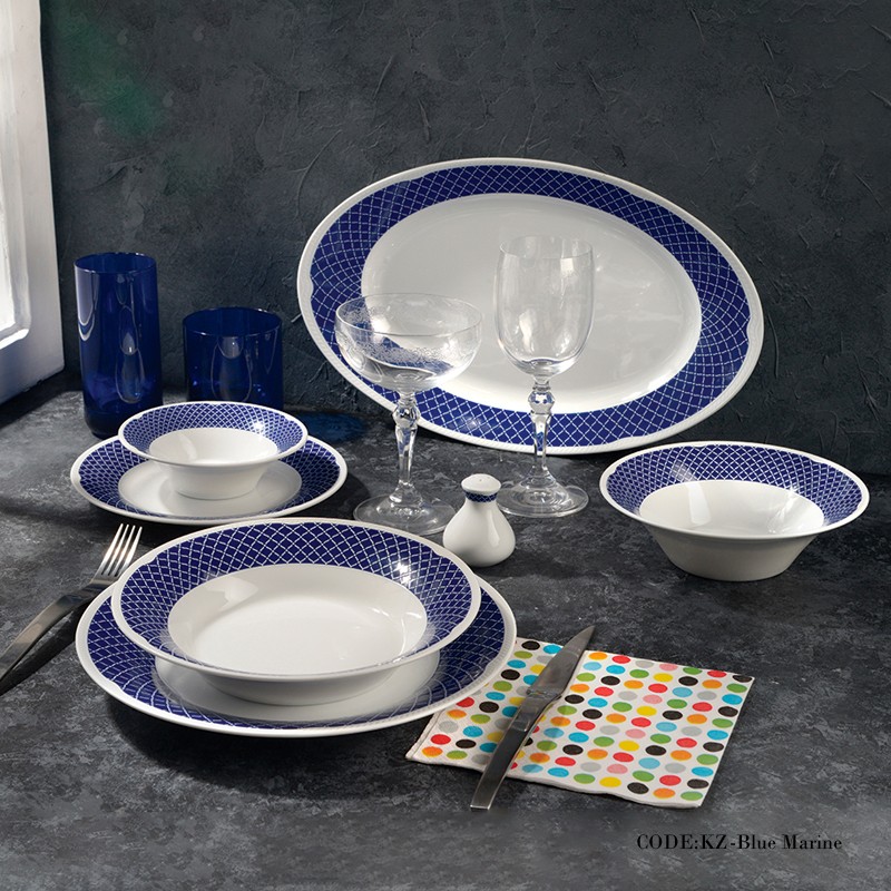 سرویس غذاخوری 108 پارچه بلومارین سری شهرزاد