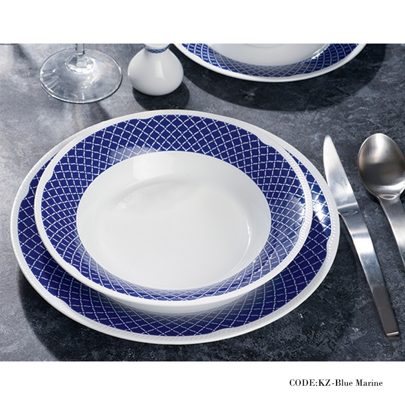 سرویس غذاخوری 108 پارچه بلومارین سری شهرزاد