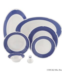 سرویس غذاخوری 35 پارچه بلومارین سری شهرزاد