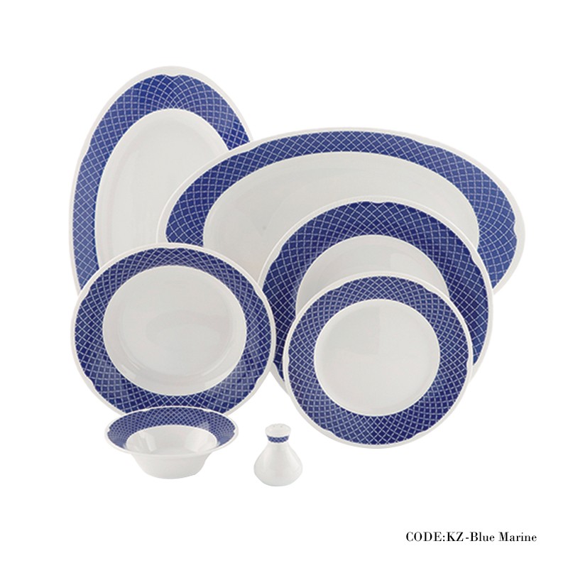 سرویس غذاخوری 35 پارچه بلومارین سری شهرزاد