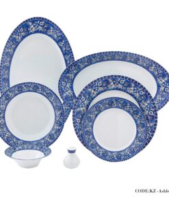 سرویس غذاخوری 35 پارچه اشلی سری شهرزاد