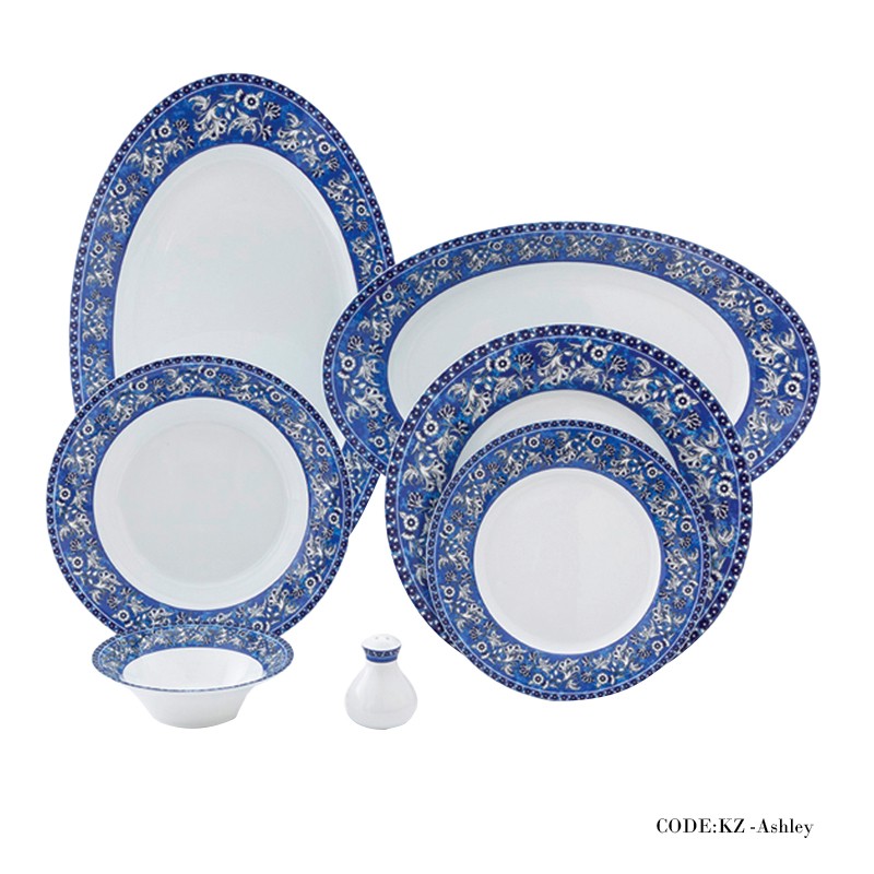 سرویس غذاخوری 35 پارچه اشلی سری شهرزاد