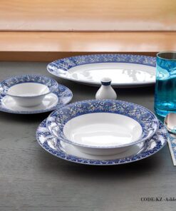 سرویس غذاخوری 35 پارچه اشلی سری شهرزاد