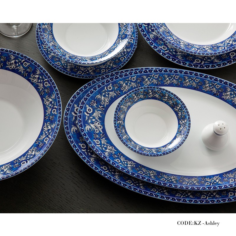 سرویس غذاخوری 35 پارچه اشلی سری شهرزاد