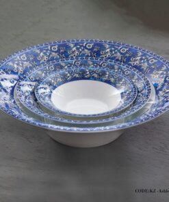 سرویس غذاخوری 35 پارچه اشلی سری شهرزاد