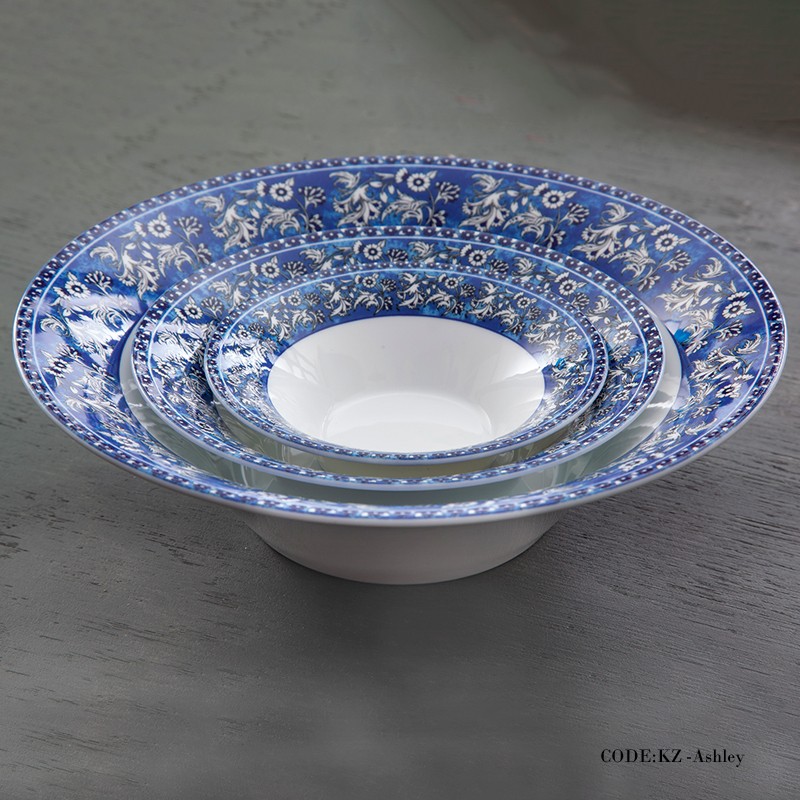 سرویس غذاخوری 35 پارچه اشلی سری شهرزاد