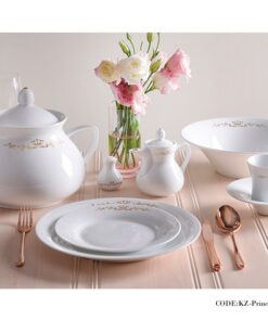 سرویس غذاخوری 108 پارچه پرنسس سری شهرزاد