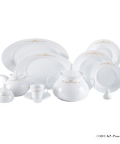 سرویس غذاخوری 108 پارچه پرنسس سری شهرزاد