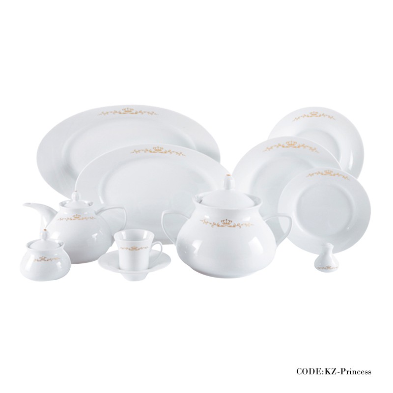 سرویس غذاخوری 108 پارچه پرنسس سری شهرزاد