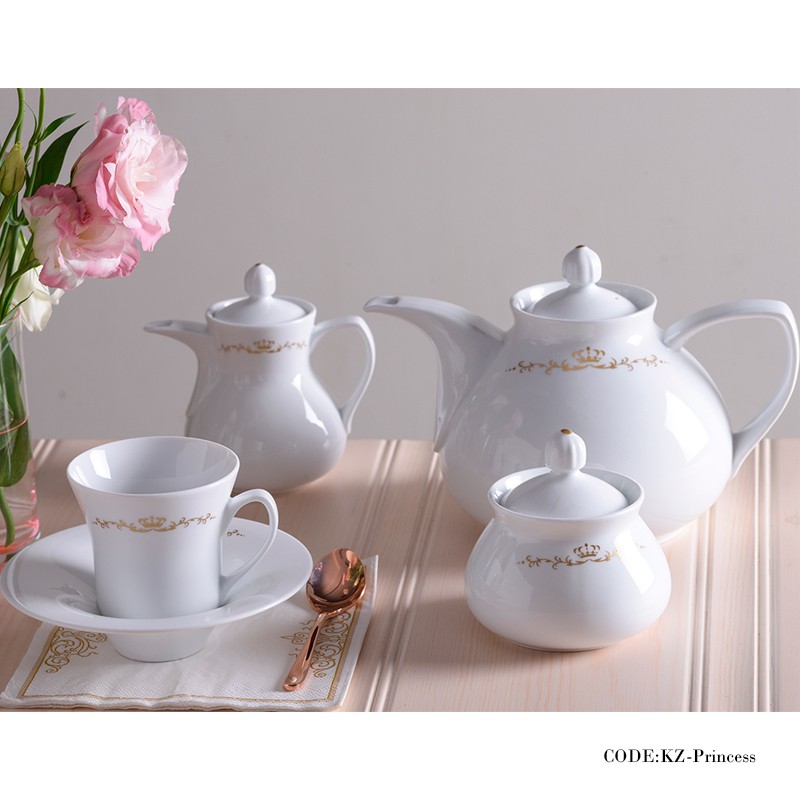 سرویس غذاخوری 108 پارچه پرنسس سری شهرزاد