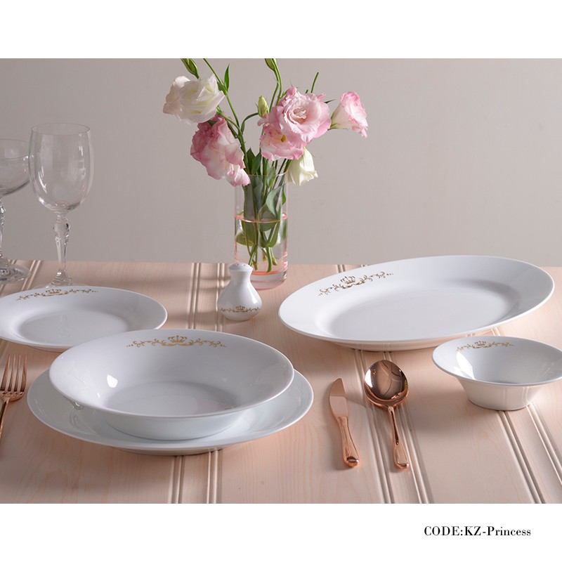 سرویس غذاخوری 108 پارچه پرنسس سری شهرزاد