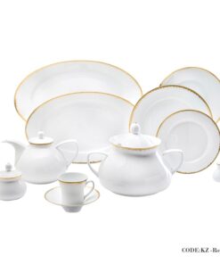 سرویس غذاخوری 108 پارچه رویال سری شهرزاد