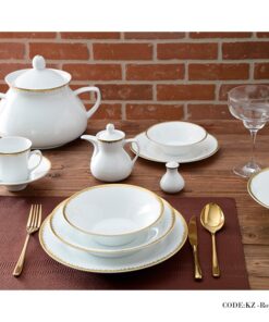 سرویس غذاخوری 108 پارچه رویال سری شهرزاد