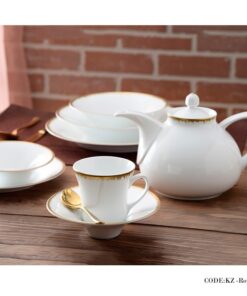 سرویس غذاخوری 108 پارچه رویال سری شهرزاد