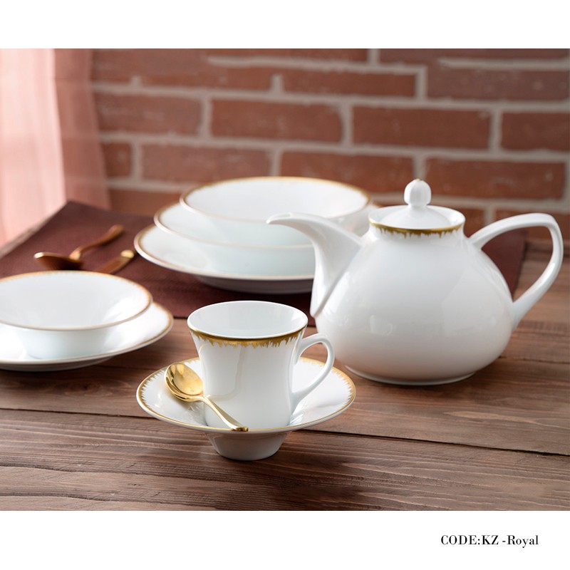 سرویس غذاخوری 108 پارچه رویال سری شهرزاد