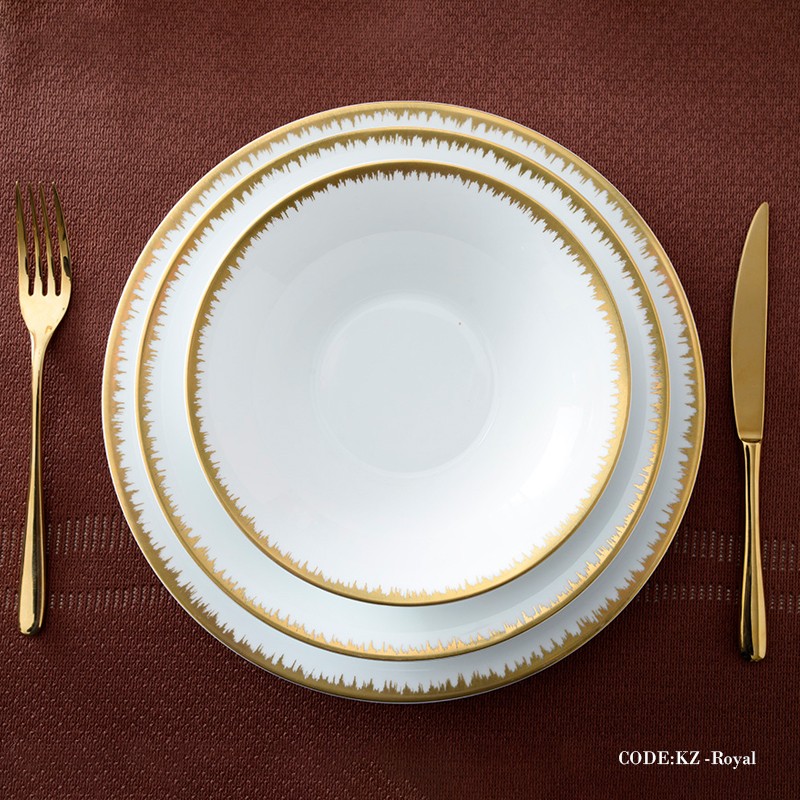 سرویس غذاخوری 108 پارچه رویال سری شهرزاد