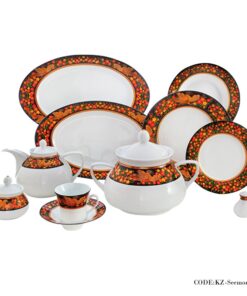 سرویس غذاخوری 108 پارچه سیمرغ سری شهرزاد