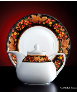 سرویس غذاخوری 108 پارچه سیمرغ سری شهرزاد