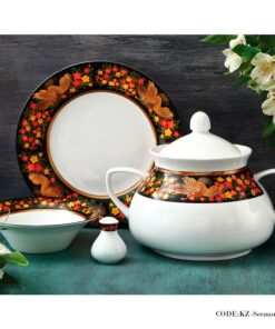 سرویس غذاخوری 108 پارچه سیمرغ سری شهرزاد