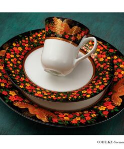 سرویس غذاخوری 108 پارچه سیمرغ سری شهرزاد