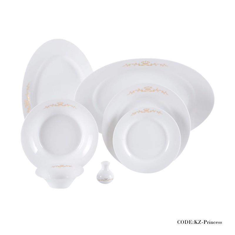 سرویس 35 پارچه غذاخوری پرنسس سری شهرزاد