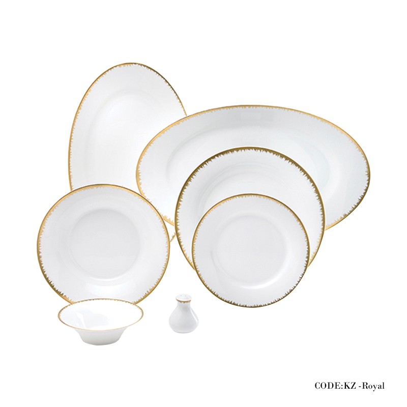 سرویس 35 پارچه غذاخوری رویال سری شهرزاد