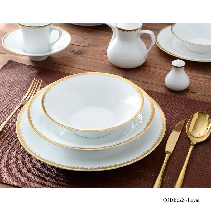 سرویس 35 پارچه غذاخوری رویال سری شهرزاد