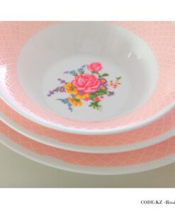 سرویس 35 پارچه غذاخوری رزالین سری شهرزاد