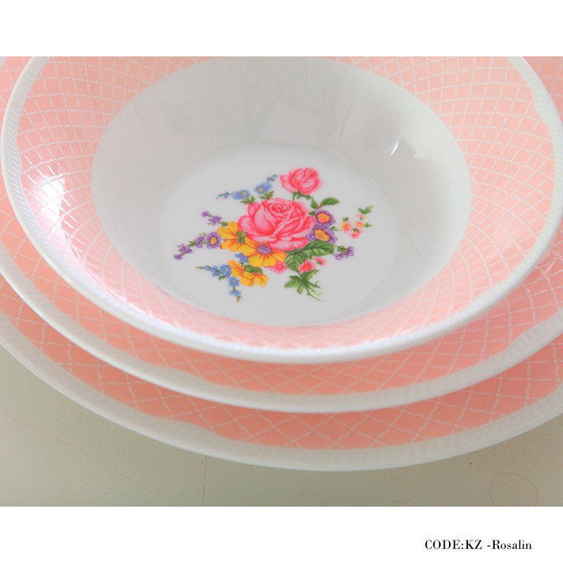 سرویس 35 پارچه غذاخوری رزالین سری شهرزاد