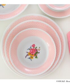 سرویس 35 پارچه غذاخوری رزالین سری شهرزاد