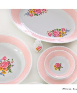 سرویس 35 پارچه غذاخوری رزالین سری شهرزاد