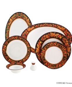 سرویس 35 پارچه غذاخوری سیمرغ سری شهرزاد