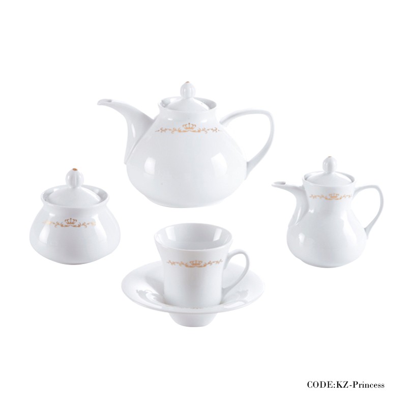 سرویس چای خوری 18 پارچه پرنسس سری شهرزاد