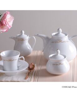 سرویس چای خوری 18 پارچه پرنسس سری شهرزاد