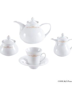 سرویس چای خوری 18 پارچه رویال سری شهرزاد