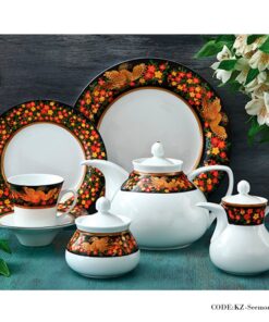 سرویس چای خوری 18 پارچه سیمرغ سری شهرزاد