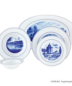 سرویس غذاخوری 28 پارچه نقش جهان سری رادیانس