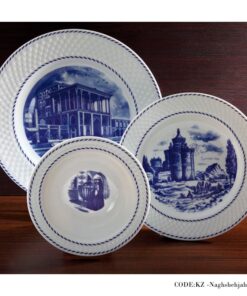 سرویس غذاخوری 28 پارچه نقش جهان سری رادیانس