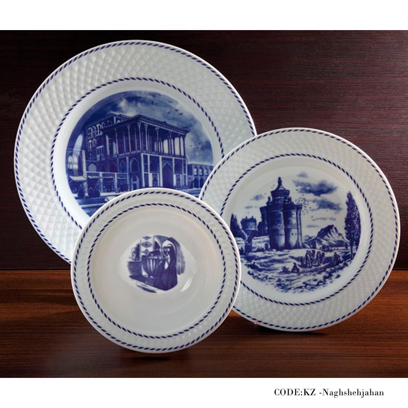 سرویس غذاخوری 28 پارچه نقش جهان سری رادیانس