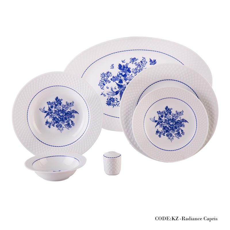 سرویس غذاخوری 28 پارچه کاپریس سری رادیانس