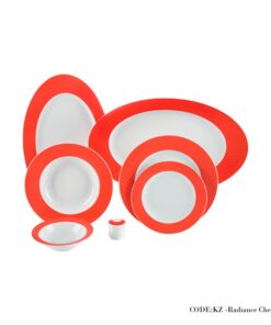 سرویس غذاخوری 28 پارچه گیلاس سری رادیانس